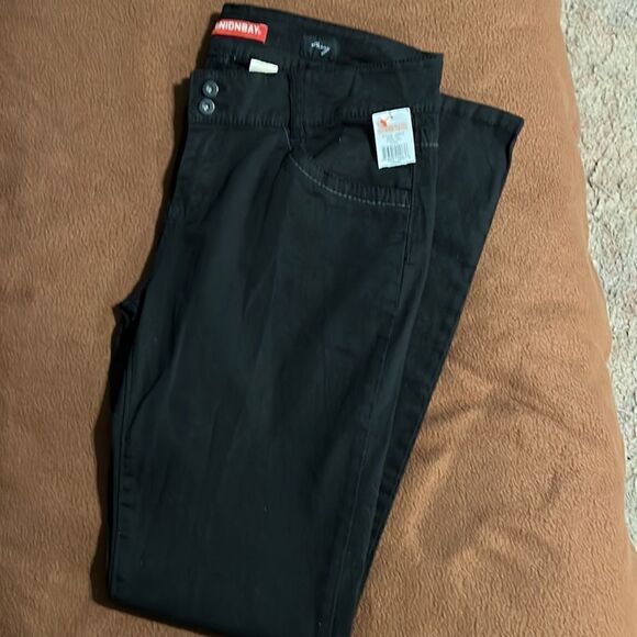 NWT juniors Unionbay twill pants - Picture 5 of 6
